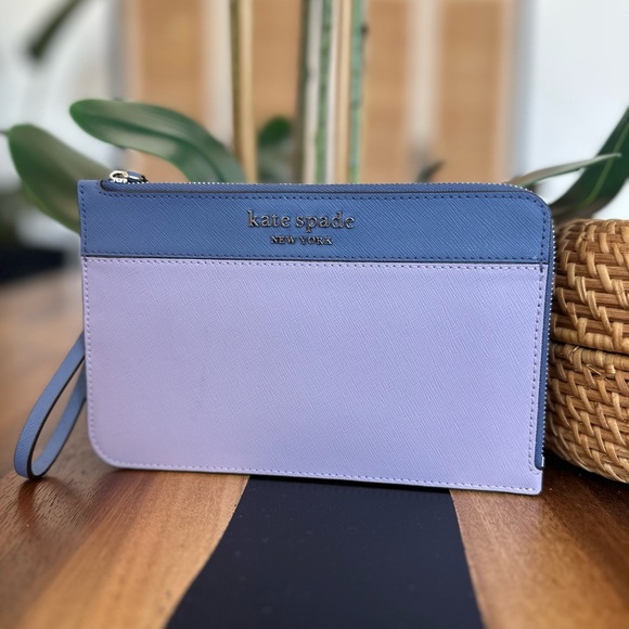 Kate Spade Blue and Purple Women's Bag - Picture 1 of 8